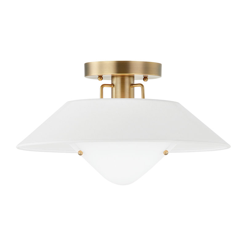 Plafonnier encastré 1 lumière Otto