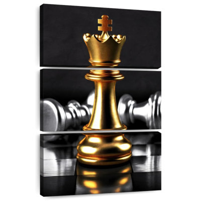 Senne Victorious Chess King