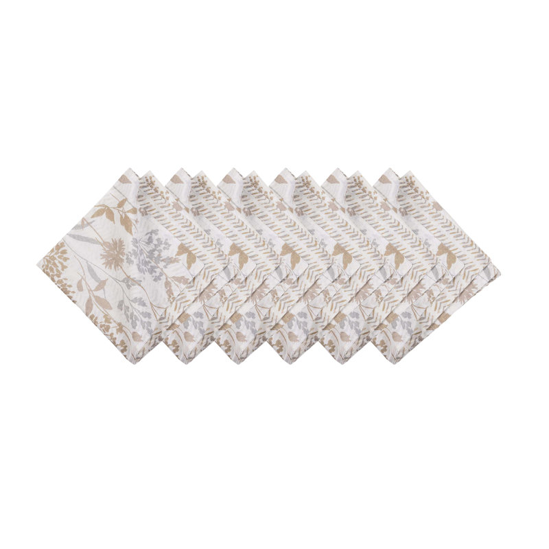 Carmella Fields Napkin Set of 6