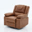 Fauteuil inclinable chauffant et massant télécommandé-74429605