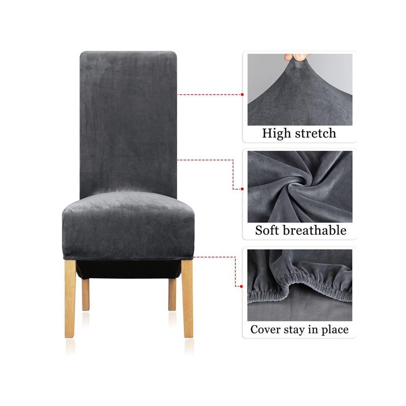 T-Cushion Dining Chair Slipcover