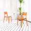 Chaise de terrasse empilable Alaycia-47983788