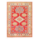 Fine Hand knotted Kazak 6'2" X 10'