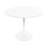 Ceballo Table Mid-century Dining Table for 4-6 people With Round Mdf Table Top, Pedestal Dining Table, End Table Leisure Coffee Table-707441822-802887413-707441821