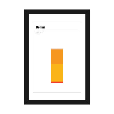 « bellini », impression sur toile