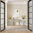 DeGrailly 28" Handmade Glass Floor Vase