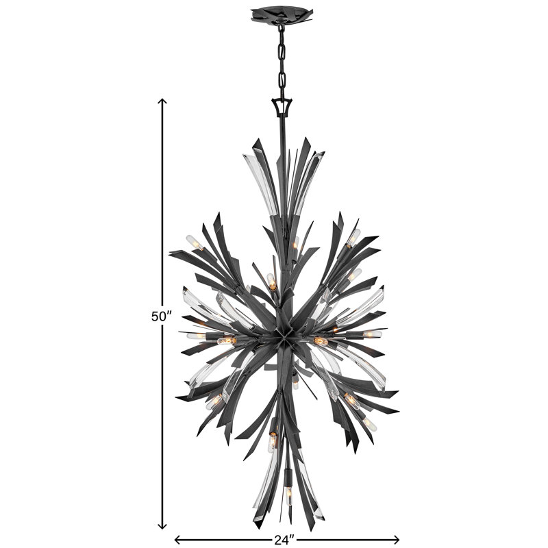 Vida 19 - Light Sputnik Sphere Chandelier