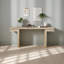 Console, table minimaliste pour vestibule, salon, bureau personnel-1620359293