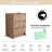 Bellmead 24'' Single Bathroom Vanity Base Only, Base Cabinet without Top