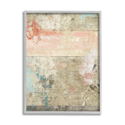 Figuratif mur de briques texturées rétro