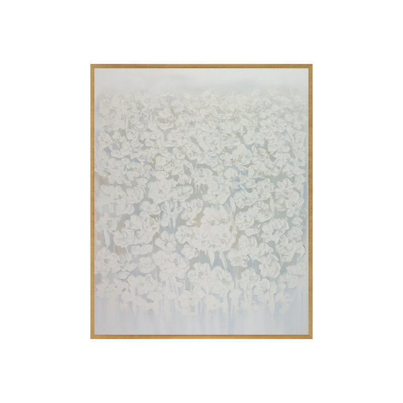 Bouquet Of Fields Painting, Carmel Gold Framed