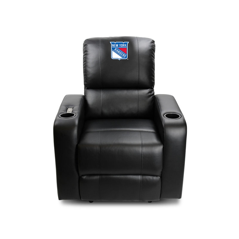 Fauteuil inclinable électrique NHL, New York Rangers