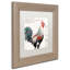 « à la ferme coq iii », impression sur toile-25776110-25776113-16299990