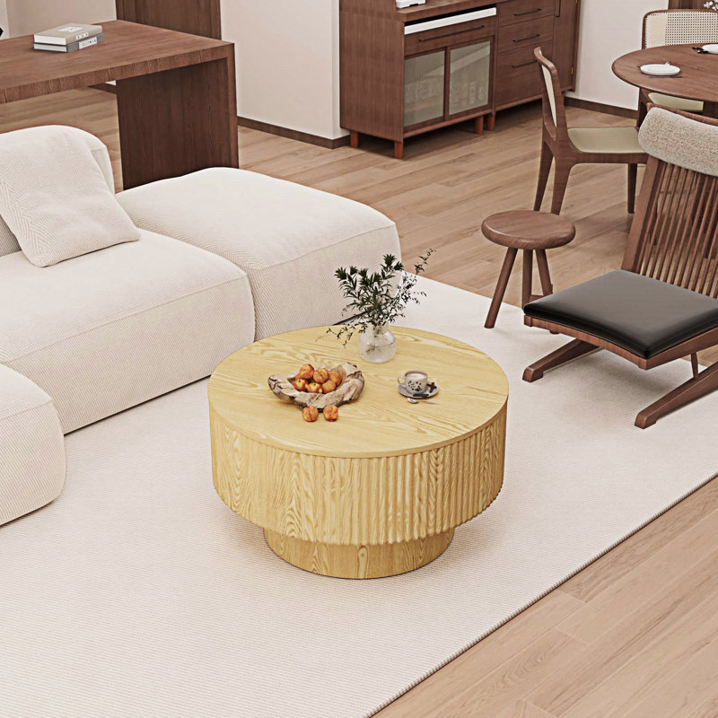 Table basse en bois