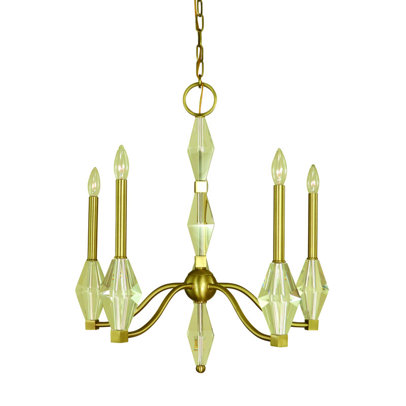 Lustre 5 lumières Bipnesh By Rosdorf Park