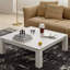 Simple design sense solid wood coffee table
