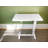 Bedside Table,Folding Overbed Bedside Desk Mobile Rolling Laptop Stand Tilting Overbed Table With Wheels Height Adjustable Tray Table-1767645536