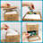 Wood Laundry Room Organizer-94053859