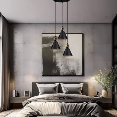 Luminaire suspendu 3 lumières