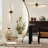 2-Pack Battery Operated Wall Sconces with Remote Control, Non-Hardwired, Easy Install-401465738-401465732