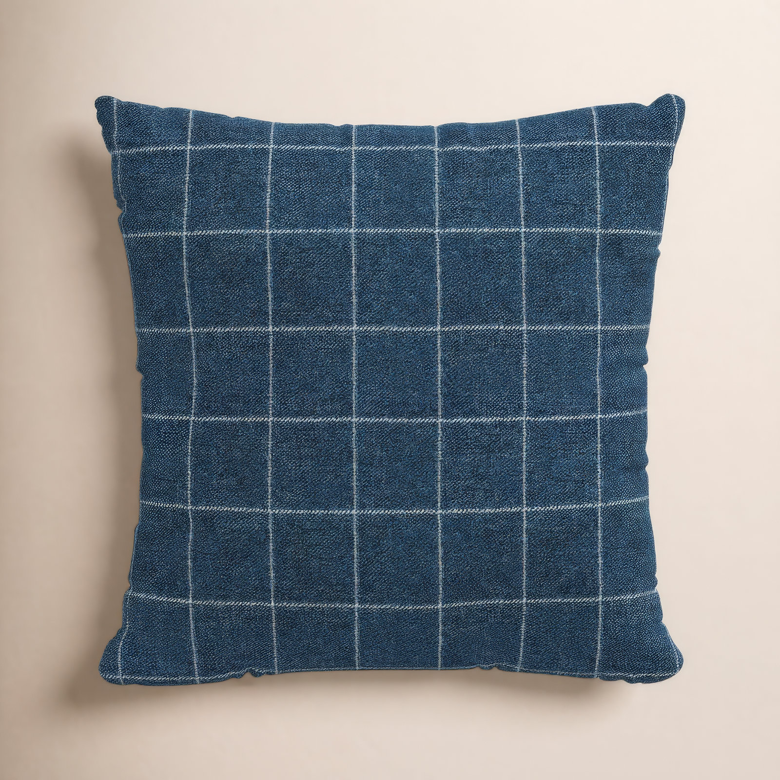 Iver Cotton Pillow Cover, 18" x 18", Polyester