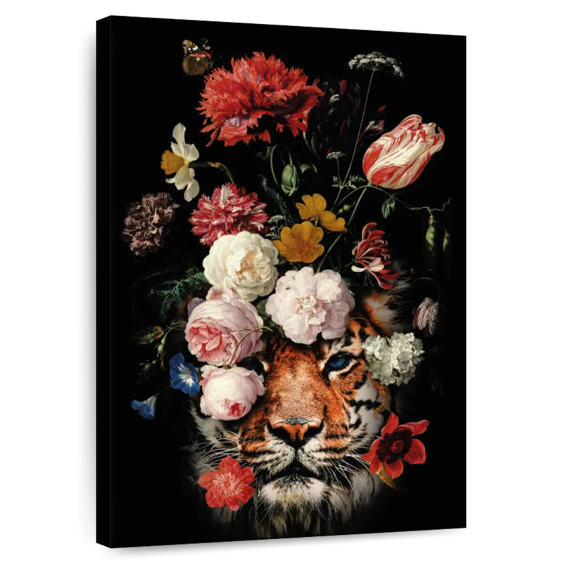 Brampt Jungle King, 30" H x 20" W