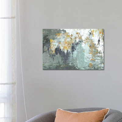 Gold Magic 1 Piece Wrapped Canvas Painting