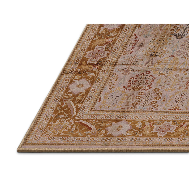 Oriental Indoor Rug, Rectangle 2' x 5'