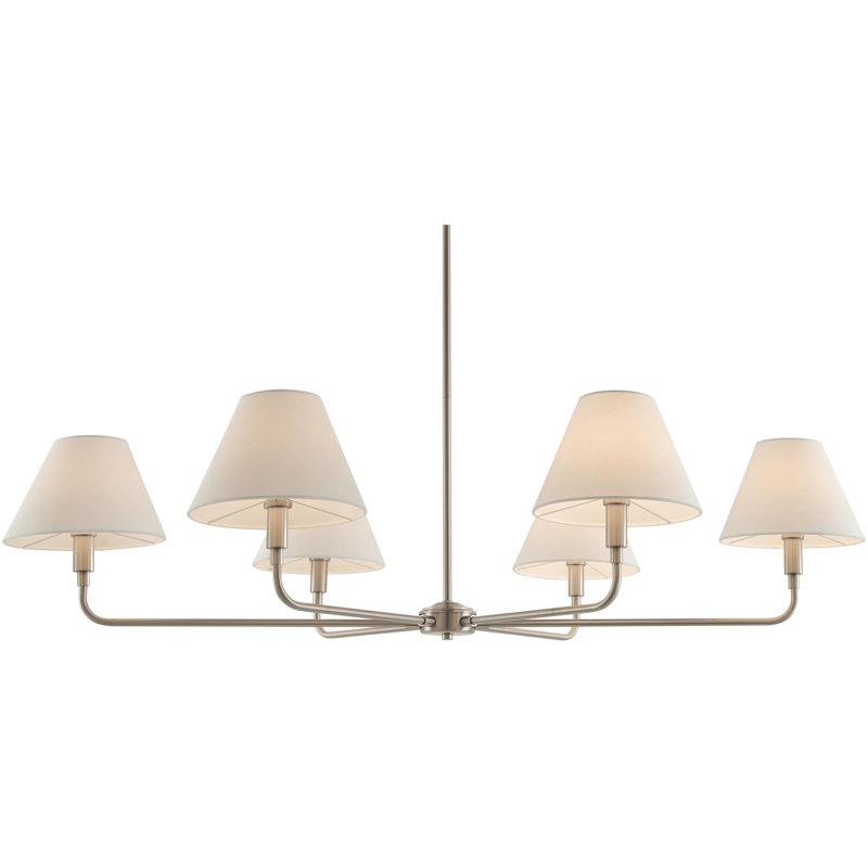 Elisha Chandelier, Silver
