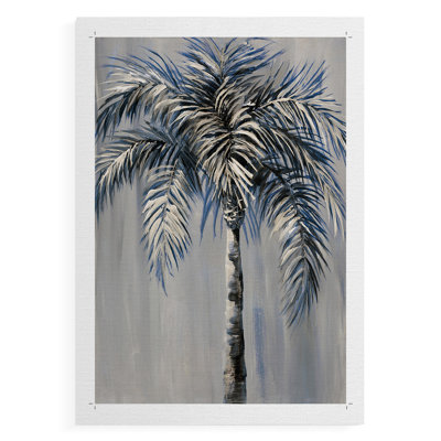 Palm Magic Evening I - Impression sur toile seulement - NON CADRE