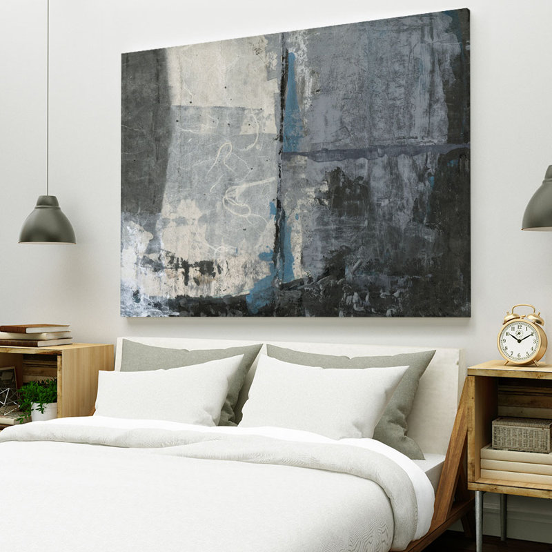 "Shades of Gray II" par Elena Ray, reproduction d’art sur toile
