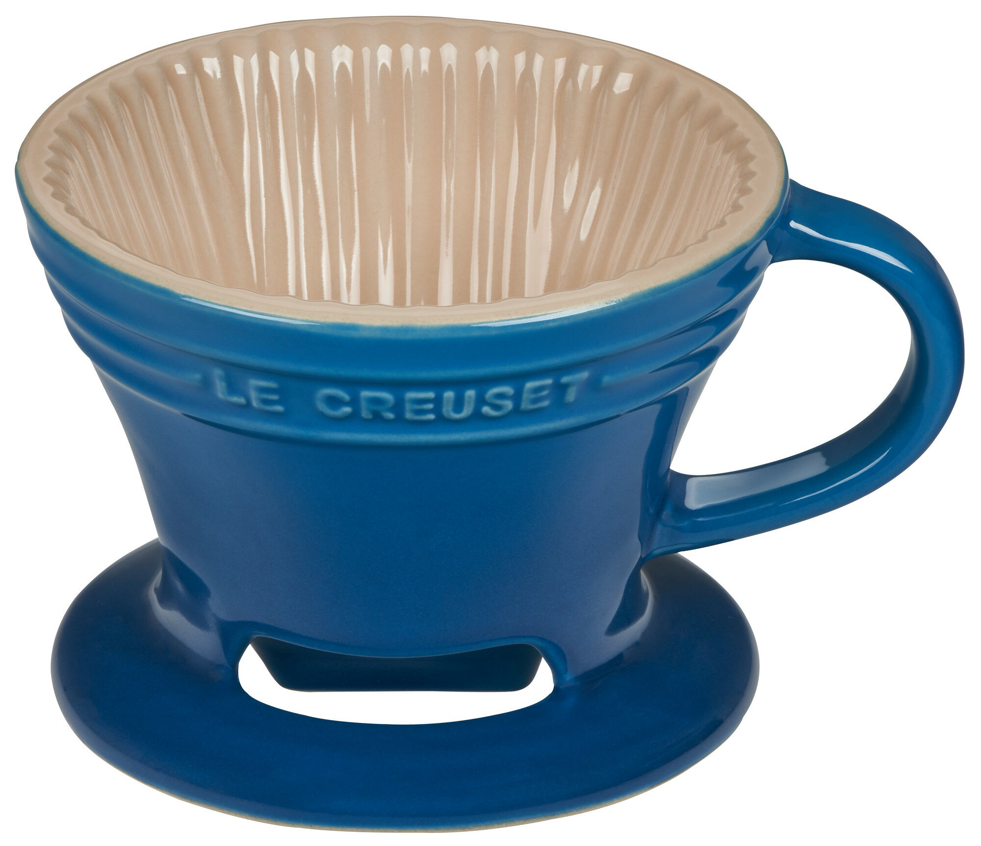 Le Creuset French Press | Stoneware Caribbean, 34 fl. oz.