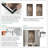 Extra Large Wall Art Fabric Print - Abstract Modern Artwork Artwork Decor for Living Room or Bedroom - "Frame Assembly Required (Unfinished Frame)"-118888695