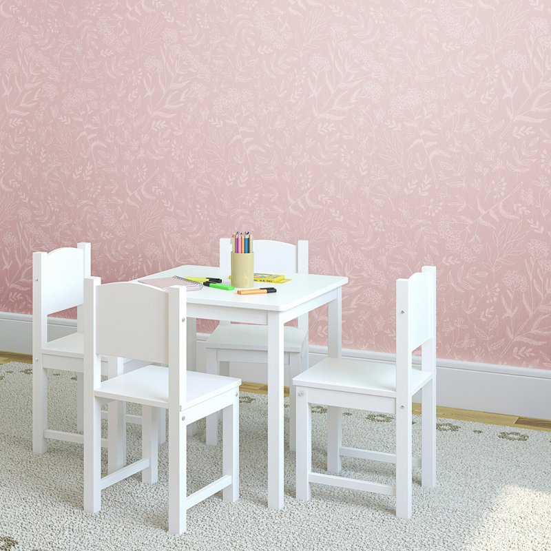 Panneau de papier peint amovible Keithley Baby, L 102 po x l 24 po