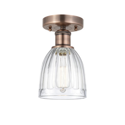 Ayios Glass Semi Flush Mount