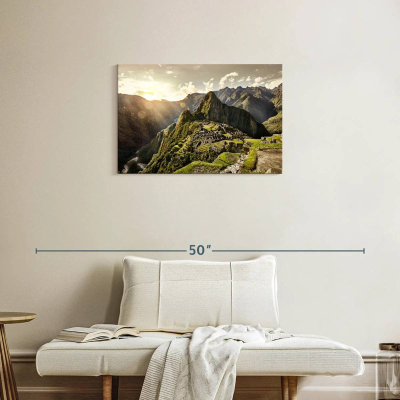 Lilie Ancient Machu Picchu, 20" H x 30" W