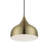 Ithel 1 - Light Antique Brass Pendant