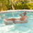 Big Joe Lux Sealander Pool Float and Patio Chair, No Inflation Needed-110476102