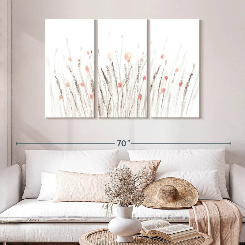 Avery Delicate Botanical II, 32" H x 50" W
