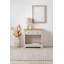 85cm Solid Wood Top Console Table
