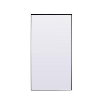 Sabine Metal Rectangle Floor Mirror