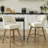 27.1" High Swivel Bar Stools (Set Of 4)-109712401-109712407-104346150