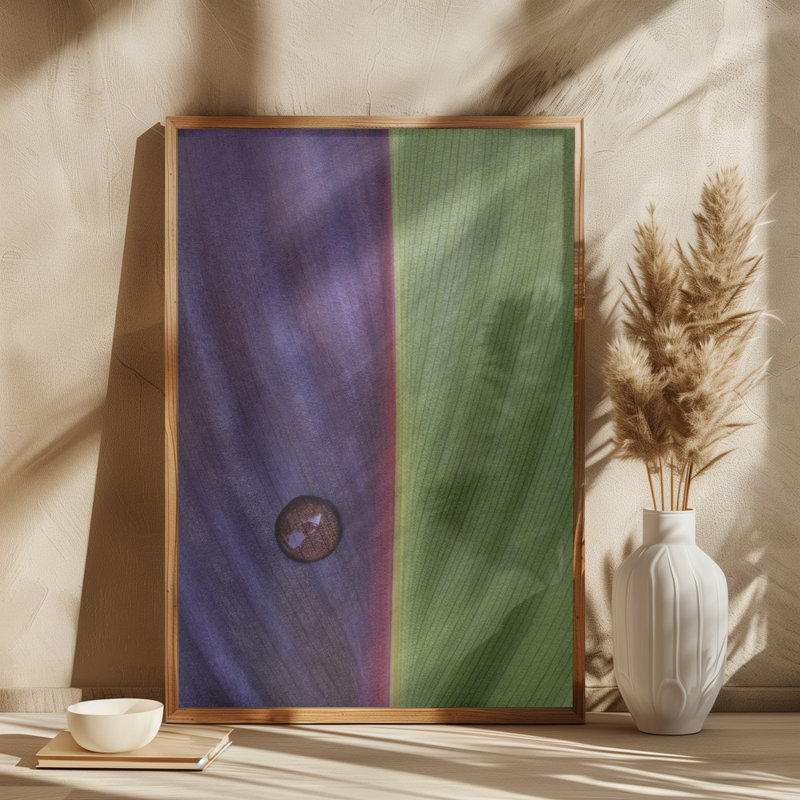 1 Piece Wrapped Canvas Wall Art, 50.8 cm H x 76.2 cm W