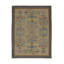 Hand-Knotted High-Quality Taupe and Blue Area Rug
