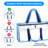 Heavy Duty Moving Bags With Lids, Reinforced Handles And Zippers, For Travel And Camping,6 Pack-2117076583