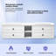 Ahnalise 96'' W Double Vanity