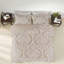 Ensemble de literie en chenille de coton de luxe, style Shabby Chic pour la maison