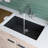 30'' L Single Bowl Granite Kitchen Sink-14644834