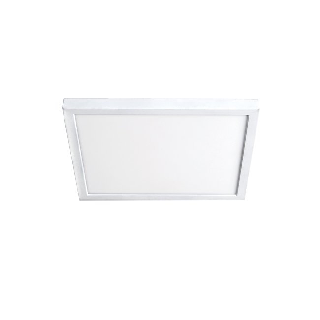 Plafonnier encastré à del 7" 1 lumière, Blanc, 3500K