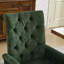Chaise de salle à manger rembourrée Olive Chenille